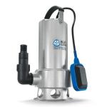 ELETTROPOMPA SOMMERGIBILE INOX '1100XD' 1100 watt - 16500 litri/h