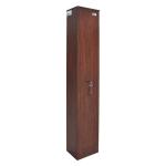 ARMADIO PORTAFUCILI 3 p. cm 25 x 20 x h 145 finit.legno