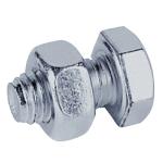 BULLONE CON DADO 8 x 16