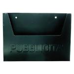 CASSETTA PORTAPUBBLICITA' cm 34 x 7 x H 24 ART.714.00