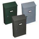 CASSETTA POSTALE 'CT' cm 20 x 7 x h 30 grigio