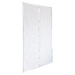 ZANZARIERA IN POLIESTERE CON MAGNETI PER PORTA cm 140 x 250 - col. bianco