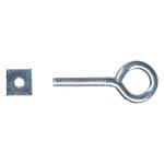 OCCHIOLO A VITE CON DADO D.12 x L.30 mm x d.M5