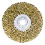 SPAZZOLA CIRCOLARE PER MOLA ø mm 100 - foro mm 13 - blister