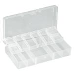 CASSETTA PORTA MINUTERIA CON RIPIANO mm 205 x 105 - 13 scomparti