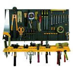 PANNELLO PORTAUTENSILI cm 50 x 50 + 50 x 50 (FL506212)