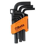 SERIE CHIAVI ESAGONALI ART. 96N/SC 9 pz 9 ( 1,5 ÷ 10)