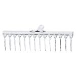 RASTRELLO AERATORE 16 denti cm 42