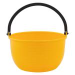 PANIERE AGRICOLO IN PLASTICA COLORI ASSORTITI 35x35x20CM (FL608001)