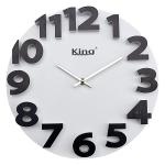 OROLOGIO DA PARETE 'GRANBY' Ø 30 cm - bianco