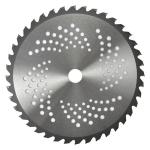 DISCO PER DECESPUGLIATORE mm 255 - denti N. 40