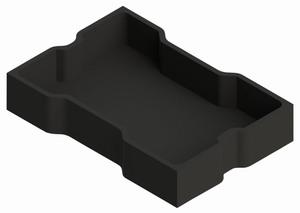 SC PIEDINI X PROFILO AD U (PZ.4)