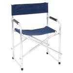 SEDIA REGISTA tessuto blu