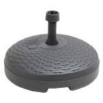 BASE OMBREL.PVC RATTAN D.45 TUBO D.35 COL.ASS LT.22 GRIGIO