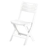 SEDIA IN POLIPROPILENE 'PINTA' bianca