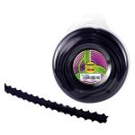 FILO PROFESSIONALE 'PLATINO' mm 2,7 mt 15 - seghettato