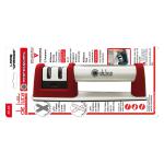 AFFILACOLTELLI PROFESSIONALE A 'V' 2 FUNZIONI - BASE ANTISCIVOLO