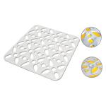 TAPPETO PER LAVELLO 'Margherita' cm 30x30