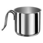 BOLLILATTE ACCIAIO 'DIVINA' Ø cm. 12