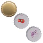 TAPPO A CORONA ø mm 26 'oro'