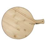 TAGLIERE TONDO CON MANICO ø cm 34 - sp. cm 1,8