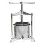 TORCHIETTO PREMITUTTO STRUTTURA ALLUMINIO Medio - H 12,5 x ø 16,5 cm - lt. 3