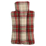 BORSA CALDA PER MICROONDE 'Tartan' - cm 21 x 15