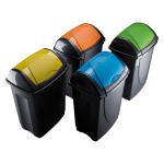 BIDONE IMMONDIZIA Lift Top' Lt 50 cm 44,5 x 34 x h 65