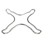 RIDUTTORE PER FORNELLI 'UNIVERSALE' in acciaio