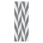 TENDA A PIASTRINE cm. 120 x 240 'disegno cubi'