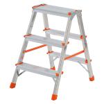 STYLO SGABELLO IN ALLUMINIO 2 + 1 GR