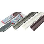 SOTTOPORTA A DOPPIO ISOLAMENTO 'DOUBLE STOP' ANTACITE/GRIGIO