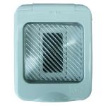 CASS STAGNA VUOTA 2P IP65 C/PORTELLO