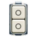 DOPPIO PULSANTE NON INTERBLOCCATO