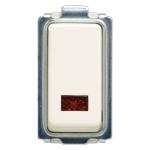 PULSANTE UNIPOLARE LUMINOSO