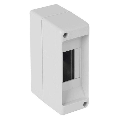 CENTRALINO DA PARETE  4 moduli - mm. 130 x 90 x 85