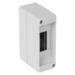 CENTRALINO DA PARETE 4 moduli - mm. 130 x 90 x 85