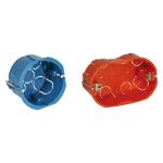 SCATOLA AD INCASSO PER PARETE IN CARTONGESSO mm 110 x 65 x 45 - 3 posti