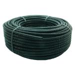 TUBO CORRUGATO PIEGHEVOLE ø 25 - mt. 10 con tirafilo