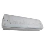 LAMPADA EMERGENZA DA PARETE '838' 4W / 30 led - cm.35,2 x 11,8 x 8