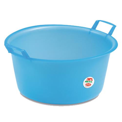 BACINELLA ROTONDA ø 30 cm -  7 lt AZZURRA