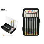 CACCIAVITI PRECISIONE FLAT+PHILIL 6 PZ.