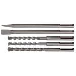 PUNTE-SCALPELLI DA MURO SDS-MAX 5 PZ