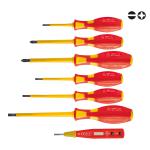 CACCIAVITI ISOLATI 7 PEZZI +CERCAFASE