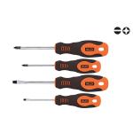 CACCIAV. ARANCIO SET 4 PZ. FLAT + PHILLIPS