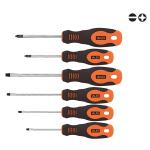 CACCIAV. ARANCIO SET 4 PZ. FLAT + 2 PHILLIPS