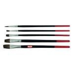 PENNELLI PER DECORAZIONE 5 PEZZI