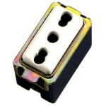 PRESA DI SICUREZZA BIVALENTE 10/16A IMQ