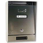 CASSETTA POSTALE X RECINZ. INOX