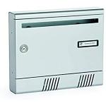 CASSETTA POSTALE RIVISTA S/2001 ALLUMINIO PREVERNICIATO SILVER
